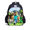 Pikkukuva 1 / 2: Minecraft vedenpitävä reppu lapsille -1 COLOR 8