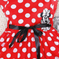 Miniatyrbillede 3 af 5: Børn Piger Sommer tegneserie Minnie Mouse Bowknot Princess Swing Dress E vY C 67 Years