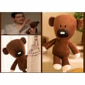 30 cm elokuva Mr Bean+nalle Soft Doll Pehmolelu W Bear