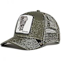 Miniatyrbild 2 av 2: Vuxen Black Panther Mesh Cap Sommar Baseball Cap Trucker Cap W Elephant