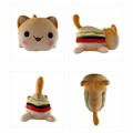 Pikkukuva 10 / 10: Aphmau Cat Stuff Toys Pehmonukke W