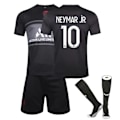 Miniatyrbillede 1 af 2: Fodboldsæt Fodboldtrøje Træningstrøje vY Neymar M(170175cm)