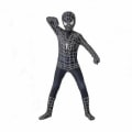 Pikkukuva 2 / 2: Spiderman-asu lapsille vY Black spiderman 1112 Years