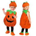 Halloween kostyme Søt gresskar baby cosplay kostyme 140CM