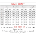 Miniatyrbilde 2 av 2: Hip Hop Høst / Vinter Hettegenser XO Love Pattern Style 2 4XL