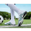 Miniatyrbilde 4 av 5: Fotballsko for menn Voksne Yttersåle for barn Sklisikker unisex joggesko Z X White2 32