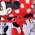 Miniatyrbild 4 av 5: Barn Flickor Summer Cartoon Minnie Mouse Bowknot Princess Swing Dress E XX A 4-5 Years