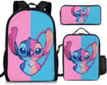 Stitch Rygsæk Sæt skoletaske -1 Style 8