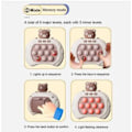 Miniatyrbild 7 av 8: BRUN BJÖRN Pop It Game - Pop It Pro Light Up Game Quick Push Fid HZR