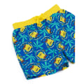 Miniatyrbilde 3 av 5: Svampebob Firkant Gutter Repeat Print svømmeshorts 10-11 år-1 Blue/Yellow 10-11 Years