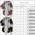 Miniatyrbillede 3 af 3: Damejakke Varm vinterhættetrøje Coorbock Pyschjacket Z X Blue l