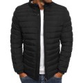 Miniatyrbild 6 av 8: Herr Packable ight Down Puffer Jacka Vinterrock Ytterkläder W Red L