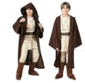 Jedi Warrior Full Set Cosplay kostym för barn L