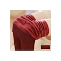 Pikkukuva 1 / 6: talvi leggingsit lämpö leggingsit lämpimät talvi leggingsit viininpunainen 200g