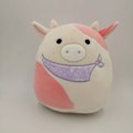 Pikkukuva 2 / 2: Squishmallow Connor The Cow Pehmolelu Pehmeä eläinsarjakuvatyyny. 12