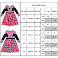 Pikkukuva 4 / 4: Hämähäkkityttöjen vaatteet Halloween Fancy Mekko Sarjakuva Hämähäkkiprintti Cosplay-asut Naamiolla Z 4-5 Years