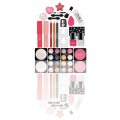 Pikkukuva 4 / 4: Zmile Cosmetics Advent Calendar Cube 'Hyvää joulua multicolor