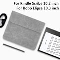 Miniatyrbillede 7 af 10: Bæretaske ærme KHAKI KOBO ELIPSA 10.3 Khak2 Khaki Kobo Elipsa 10.3-Kobo Elipsa 10.3