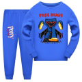 Miniatyrbillede 1 af 3: Kids Poppy Playtime Huggy Wuggy Pyjamassæt Nattøj k 140cm