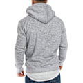Miniatyrbillede 2 af 4: Langærmet hættetrøje til mænd Hættetrøje varm frakke New Fashion H light grey M