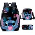 Stitch Rygsæk Sæt skoletaske -1 Style 15