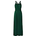 Miniatyrbillede 1 af 4: Kvinders Bandage Multi Way Wrap Convertible Maxikjole Brudepige Z Green XL