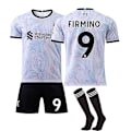 Miniatyrbillede 1 af 2: 22/23 iverpool udebane Salah fodboldtrøje træningsdragter C FIRMINO NO.9 L