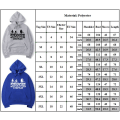 Miniatyrbillede 4 af 4: Plus Size Stranger things Hoodie Sweatshirt Sport Gym Toppe Z red