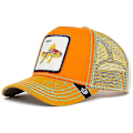 Miniatyrbild 2 av 2: Vuxen Black Panther Mesh Cap Sommar Baseball Cap Trucker Cap W Goldfish