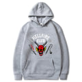 Pikkukuva 1 / 3: Stranger Things 4 Hellfire Club -huppari, huppari, toppi W light grey XL