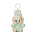 Miniatyrbillede 2 af 5: LABUBU anden generations højkvalitetsversion macaron bubble series vinyl ansigt plysdukkeV aggrieved