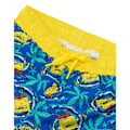 Miniatyrbilde 2 av 5: Svampebob Firkant Gutter Repeat Print svømmeshorts 9-10 år-1 Blue/Yellow 9-10 Years