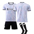 Pikkukuva 1 / 2: 22/23 iverpool Away Salah Soccer Jersey Verryttelypuvut C vY Without Number L