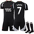 Miniatyrbild 1 av 2: 2024-2025 Arsenal Aawy Kids Adult Football Shirt Jersey No. 7 Saka yz 18