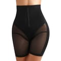 Shapewear truser for kvinner SVART y Black XXL