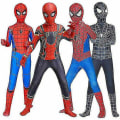 Miniatyrbillede 1 af 2: Spiderman kostume til børn vY Red spiderman 56 Years