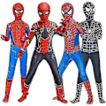 Pikkukuva 1 / 2: Spiderman-asu lapsille Z X Into the spider verse 3-4 Years