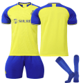 Miniatyrbillede 1 af 2: 22-23 Al-Nassr FC Fodboldsæt nr. nummer Trøje H no number M