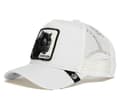 Vuxna Panther Mesh Cap Sommar Baseball Cap Trucker Cap wz Panther White