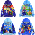 Miniatyrbilde 2 av 5: Roblox Rainbow Friends Rainbow Friends Zip Up hettegenser 20 -1 1 120
