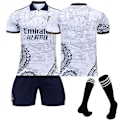 Miniatyrbilde 1 av 2: Sesong 22-23 Real adrid Dragon Pattern fotballdrakter V Unnumbered M