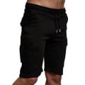 Miniatyrbillede 1 af 4: Juice Handley Combat Shorts til mænd, sort Z X Black L