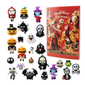 Miniatyrbillede 2 af 5: Halloween adventskalender med overraskelseslegetøj, ferienedtælling til Halloween HZR C-Old Model