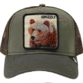 Miniatyrbild 2 av 2: Vuxen Black Panther Mesh Cap Sommar Baseball Cap Trucker Cap W Bear - Green