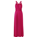 Miniatyrbillede 1 af 3: Damebandage ulti Way Wrap Convertible aksekjole Brudepige Z Rose Red M