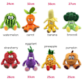 Pikkukuva 2 / 6: 25cm hedelmäpehmo-nukke kasvislelu 25CMPUMPAPUMPA vY 25cmpumpkin