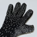 Miniatyrbillede 9 af 10: Målmandshandsker Fodboldhandsker SORT STØRRELSE 7 black size 7