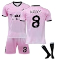 Miniatyrbilde 1 av 2: Ny sesong 2223 Real adrid Hjemmefotballdraktdress W vY KROOS 8 M