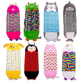 Miniatyrbilde 6 av 6: Ny sovepose for barn med tegneseriedyr - katt H pink M(160cm*60cm)