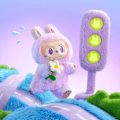 Miniatyrbillede 7 af 8: 2025 Ny 3.0 Pop Mart Labubu Plysjdukke Nøglering 3. Generation (1 Blind Box) - Perfekt Z A3